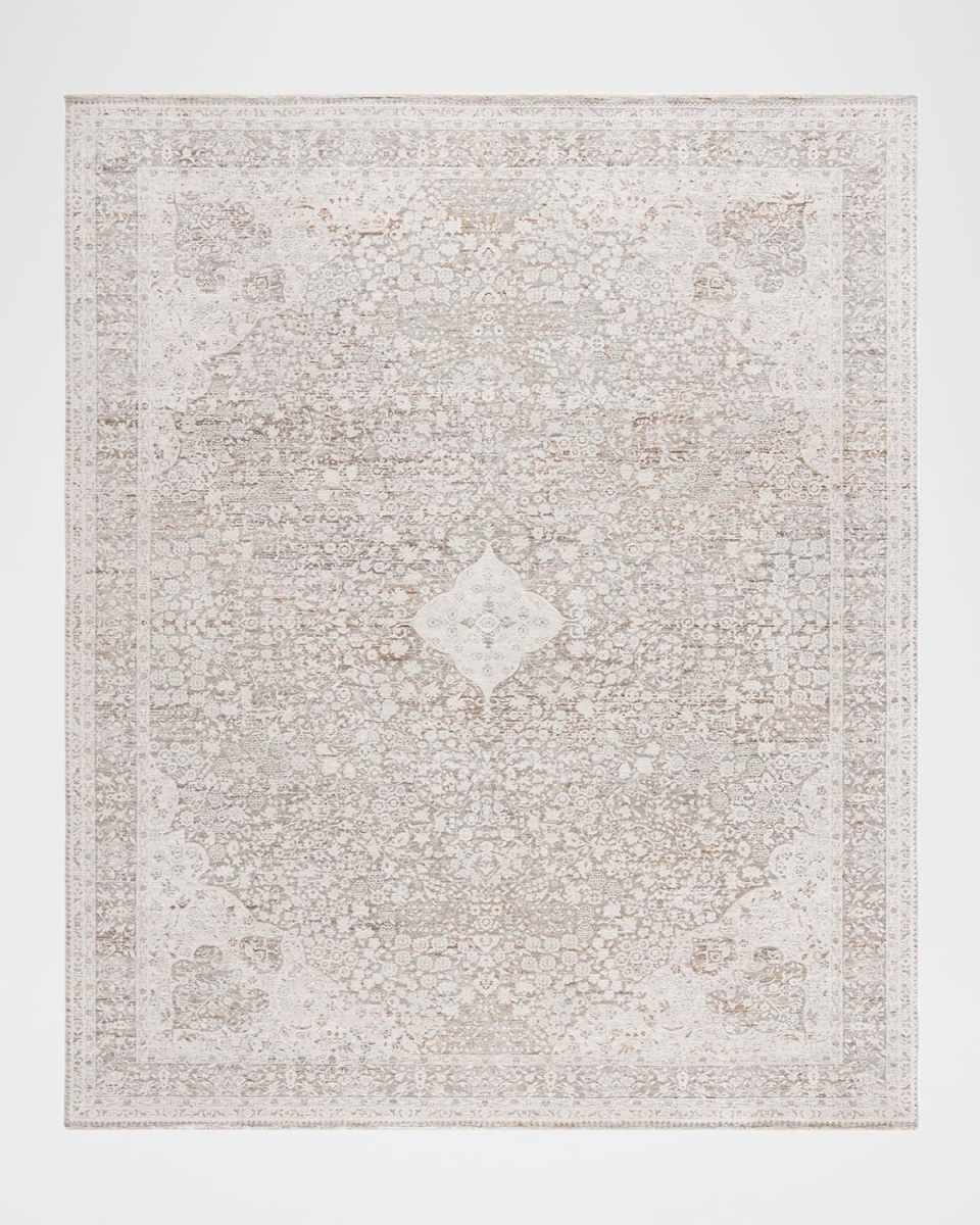 Foxrock Power-Loomed Rug, 6' x 9'